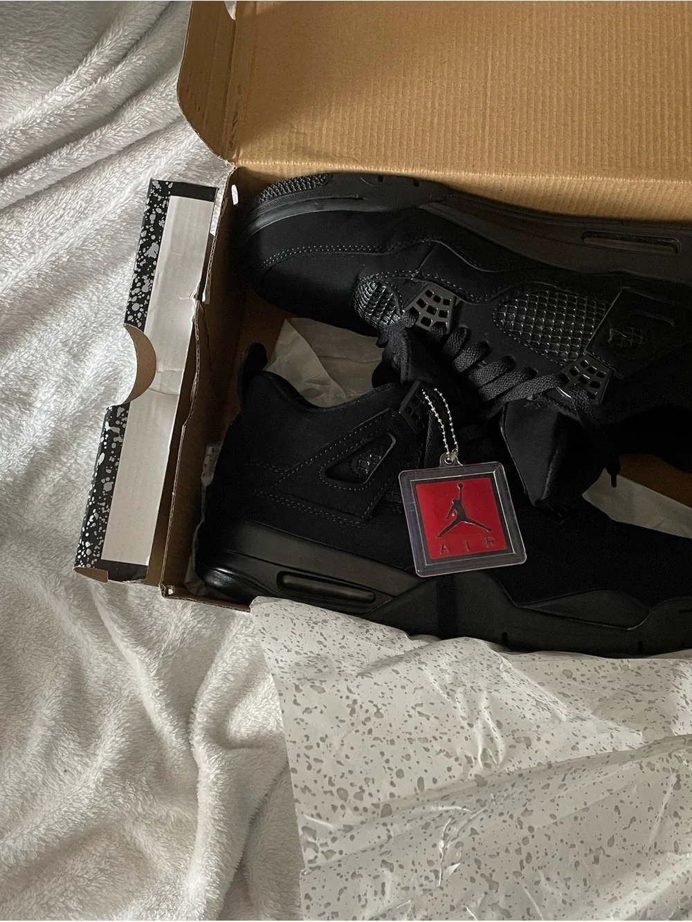 Jordan 4’s Blackcat’s